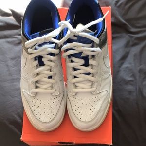 Used pair of Nike Dunk Low